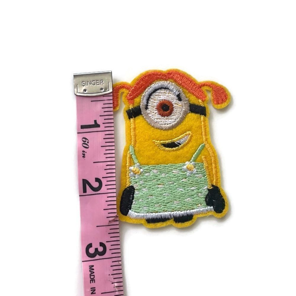 Stuart Minion Embroidered Patch - Picture 2 of 3